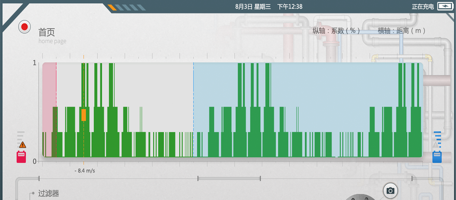 航天二院地下管網(wǎng)測量儀界面設計及WPF開發(fā)